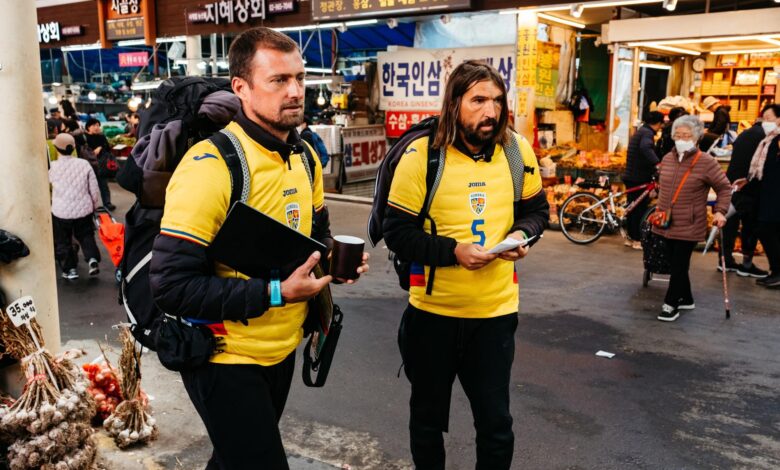 Gabi Tamaş şi Dan Alexa