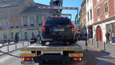 În 10 luni - Amenzi de peste 5,6 milioane de lei, la Brașov, pentru parcare neregulamentară 7 Parcul Titulescu | MyTex.ro