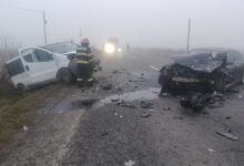 Microbuz șofat de un brașovean, implicat fără vină într-un accident pe DN 14 / Trei pasageri, toți din Brașov, au fost răniți 5 Dializă | MyTex.ro