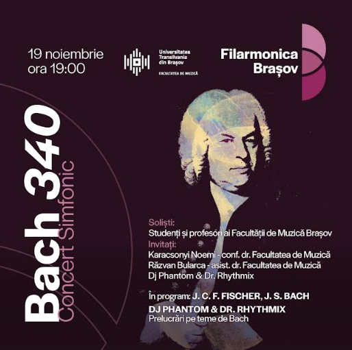 Săptămâna muzicală la Filarmonica Brașov: Bach, Beethoven, Mozart și muzică barocă 14 | MyTex.ro