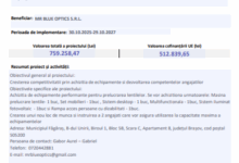 Comunicat lansare proiect - Mr Blue Optics SRL 3 | MyTex.ro