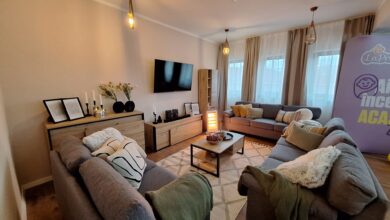 Au fost finalizate lucrările la o nouă casă de tip familial, în județul Brașov (galerie foto) 5 | MyTex.ro