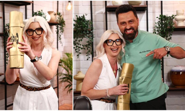 Chefi la cuţite. Un cuţit de aur, oferit în prima ediţie 1 Chefi la cuţite