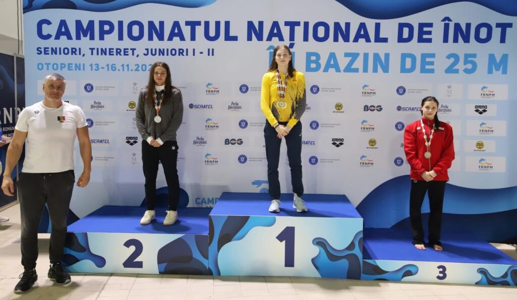 Darius Coman, „aur” şi la 200 m mixt. Iarina Cojocaru şi ştefeta feminin de 4x50 m, au completat ziua perfectă a Coronei 14 Darius Coman | MyTex.ro