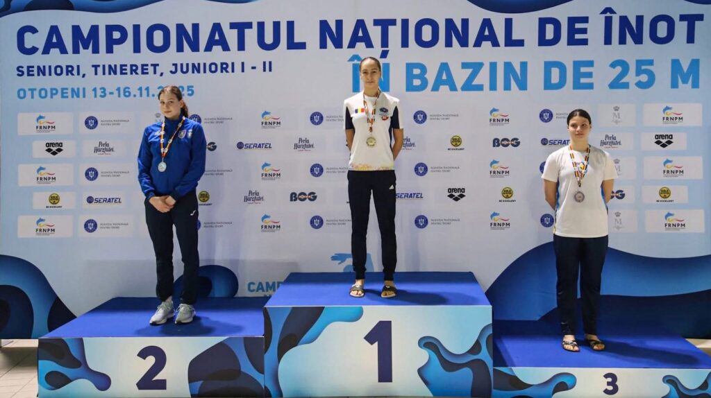 Corona Braşov, „aur” şi „argint” la 100 m bras, la Naţionalele de înot în bazin scurt 13 Corona Braşov | MyTex.ro