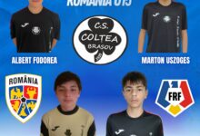 4 jucători de la Colţea 1920 Braşov, convocaţi la o acţiune de selecţie a FRF 3 4 jucători de la Colţea 1920 Braşov