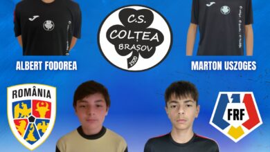 4 jucători de la Colţea 1920 Braşov