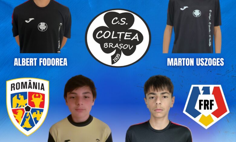 4 jucători de la Colţea 1920 Braşov