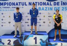 Corona Braşov, „aur” şi „argint” la 100 m bras, la Naţionalele de înot în bazin scurt 3 Corona Braşov