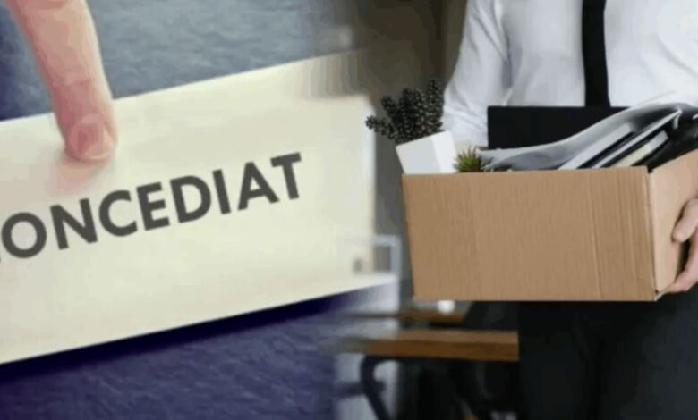 Peste 100 de concedieri