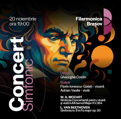 Săptămâna muzicală la Filarmonica Brașov: Bach, Beethoven, Mozart și muzică barocă 15 | MyTex.ro
