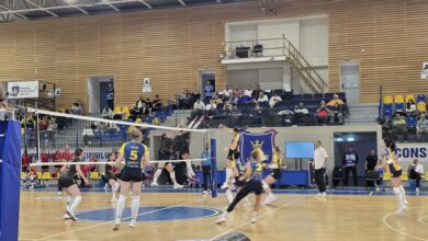 Corona Braşov, aproape de victorie în faţa campioanei. Volei spectacol la Sala Sporturilor 7 Corona Braşov