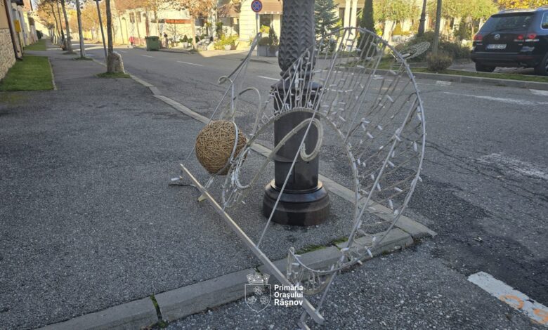 Pregătiri la Râșnov pentru sărbătorile iernii 3 Râșnov | MyTex.ro