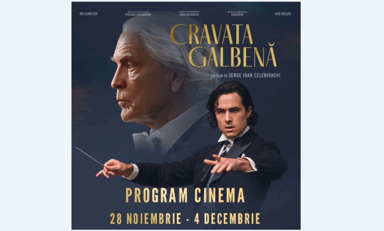 Cravata Galbenă | MyTex.ro