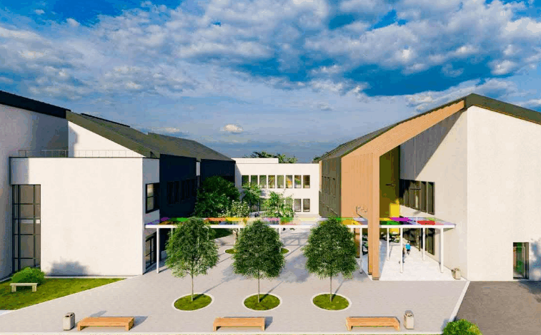Școala Verde din Cristian va fi proiectată și construită de 2 firme din Brașov 3 Școala Verde din Cristian | MyTex.ro
