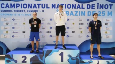 Darius Coman, „aur” şi la 200 m mixt. Iarina Cojocaru şi ştefeta feminin de 4x50 m, au completat ziua perfectă a Coronei 1 Darius Coman