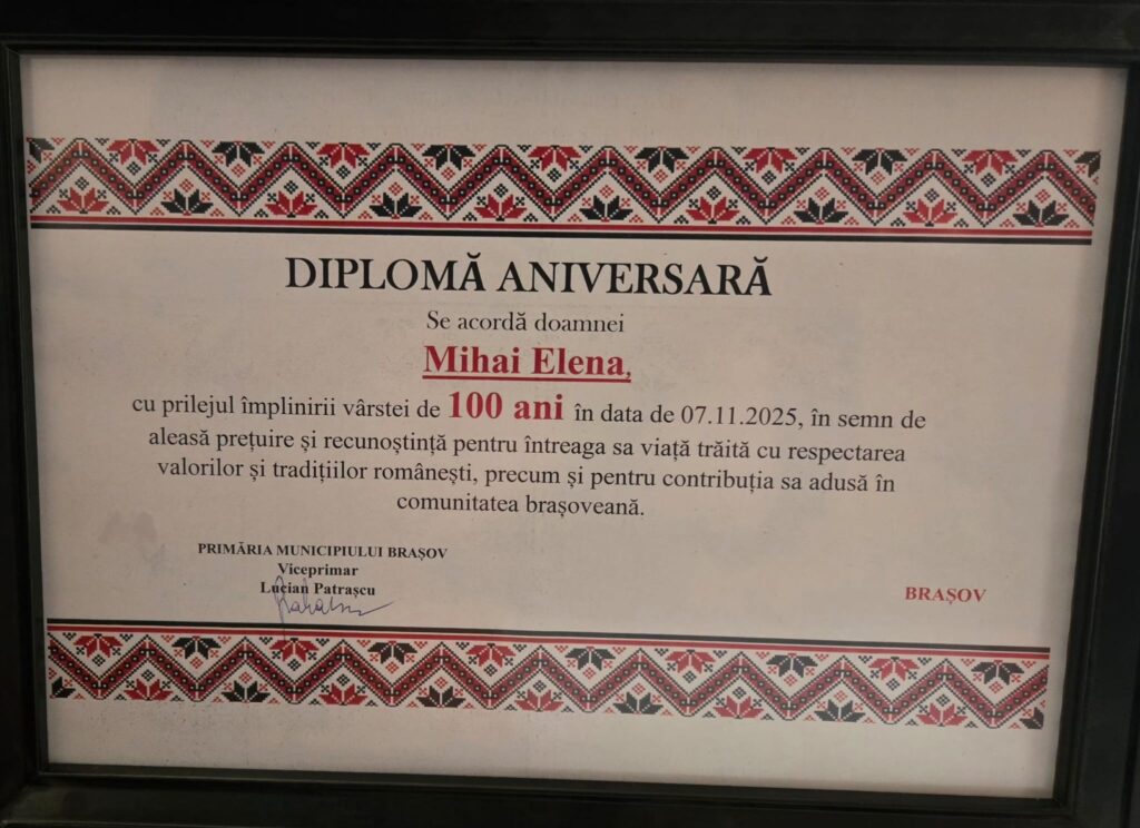 Braşoveanca Mihai Elena - la 100 de ani 7 Mihai Elena | MyTex.ro