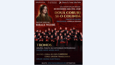 Braşov. Spectacol dedicat bucuriei Naşterii Domnului şi frumuseţii muzicii sacre / Bilete reduse cu 25% pentru cei mici 1 | MyTex.ro