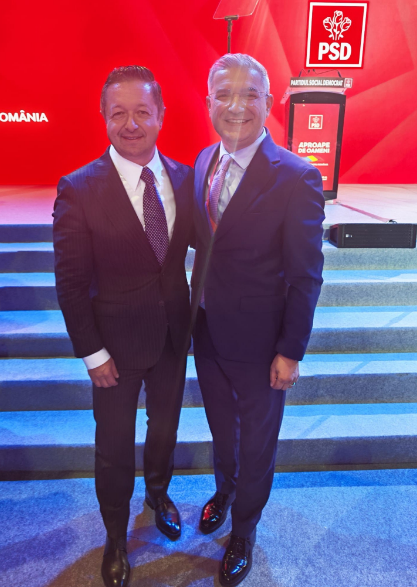 Brașoveanul Marius Dunca, după ce a fost ales vicepreședinte PSD / Ce a spus și viceprimarul Lucian Pătrașcu 7 Marius Dunca | MyTex.ro