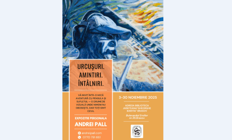 „Urcușuri, Amintiri, Întâlniri” la Biblioteca Judeţeană Braşov 3 Biblioteca Judeţeană Braşov | MyTex.ro