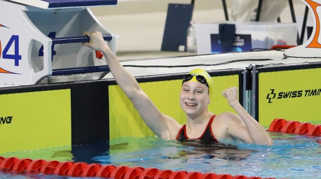 Darius Coman, „aur” şi la 200 m mixt. Iarina Cojocaru şi ştefeta feminin de 4x50 m, au completat ziua perfectă a Coronei 15 Darius Coman | MyTex.ro