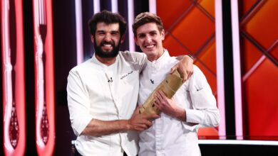 Luca Francesco Zvaleni, cuțitul de aur al lui chef Richard. Toţi chefii l-au vrut 7 Luca Francesco Zvaleni