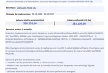 Comunicat lansare proiect - MAPASON PROD SRL 6 Anunț de ultimă oră | MyTex.ro