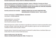 Comunicat de presă finalizare proiect „PNRR: Fonduri pentru România modernă și reformată!” - Numele beneficiarului: OCOLUL SILVIC AL ORAŞULUI RÂŞNOV RA 3 Hidroelectrica | MyTex.ro