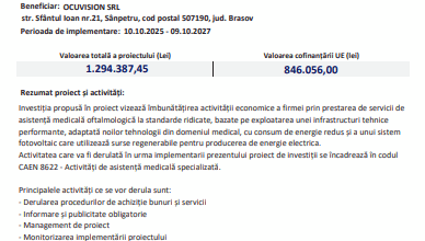 Comunicat lansare proiect - OCUVISION SRL 8 Concedieri în masă la Petrom. | MyTex.ro