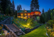 Fost pavilion de vânătoare a lui Nicolae Ceauşescu, de vânzare. E la cca 75 km de Braşov / Preţ pentru Hadar Chalet, care are şi heliport 5 3 milioane de euro | MyTex.ro