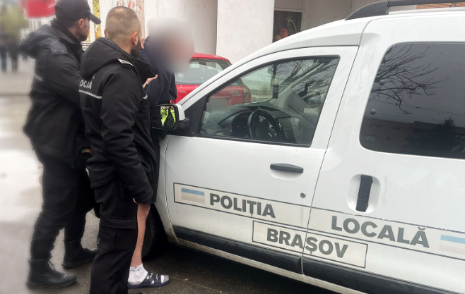 Şofer băut, în conflict cu Poliţia Locală Braşov / Individul a fost amendat cu 4.500 de lei 3 Braşov | MyTex.ro