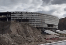 Stadiul la zi al lucrărilor de la construcţia Sălii Polivalente Braşov 3 | MyTex.ro