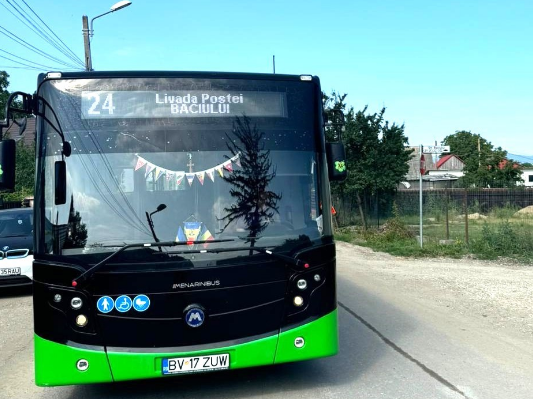 O linie RATBV revine pe traseul obişnuit 3 RATBV | MyTex.ro