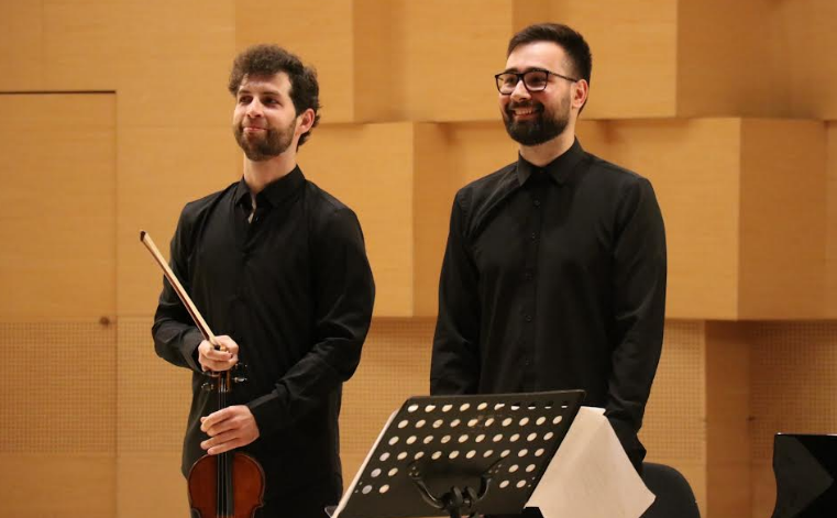 Filarmonica Brașov. Recital extraordinar cu Valentin Șerban și Mihai Diaconescu 5 | MyTex.ro