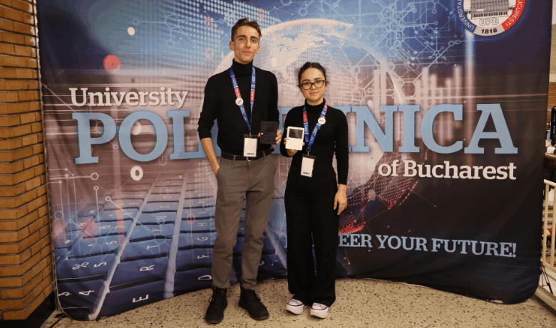 RoboChallenge. Doi elevi din Braşov - premiaţi la cel mai mare concurs de robotică din Europa 1 RoboChallenge | MyTex.ro