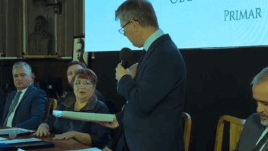 Colegiul Național „Andrei Șaguna” - 175 de ani de la înființare / Ce a oferit primarul Brașovului 1 Colegiul | MyTex.ro