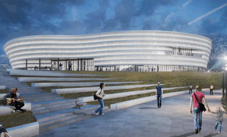 Paradoxul de la Brașov: Noua Sală Polivalentă de 127 de milioane de euro „uită” de hochei. Cât ar costa, de fapt, instalarea gheții? 3 Brașov | MyTex.ro