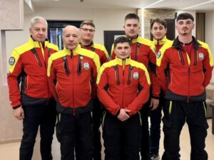 Salvamontiști din Brașov participă la o reuniune internațională, în Serbia 17 salvamontiști | MyTex.ro