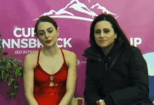 Julia Sauter (Corona Brașov) - prestație remarcabilă la Innsbruck 3 Toată lumea vrea România în baraj | MyTex.ro