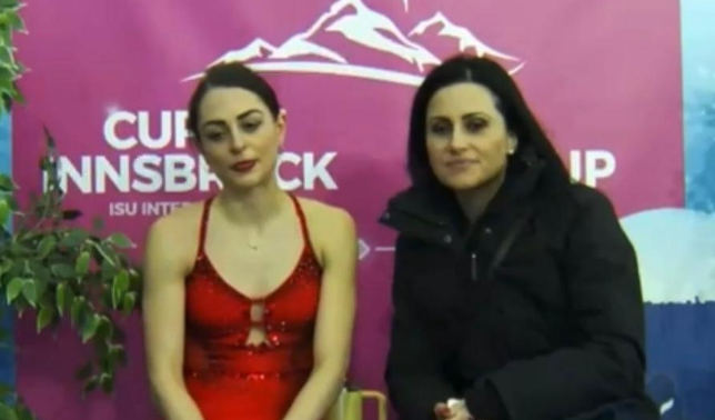Julia Sauter (Corona Brașov) - prestație remarcabilă la Innsbruck 3 Julia Sauter | MyTex.ro