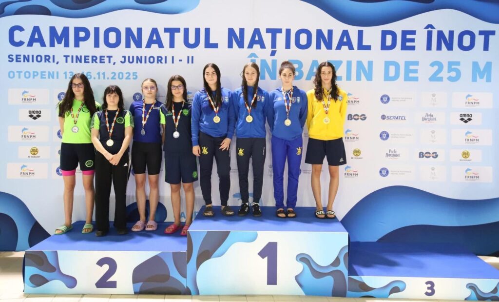 Darius Coman, „aur” şi la 200 m mixt. Iarina Cojocaru şi ştefeta feminin de 4x50 m, au completat ziua perfectă a Coronei 16 Darius Coman | MyTex.ro