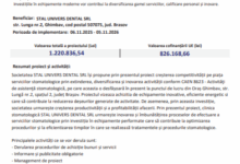 Comunicat lansare proiect - STAL UNIVERS DENTAL SRL 6 Bran - Fundata | MyTex.ro