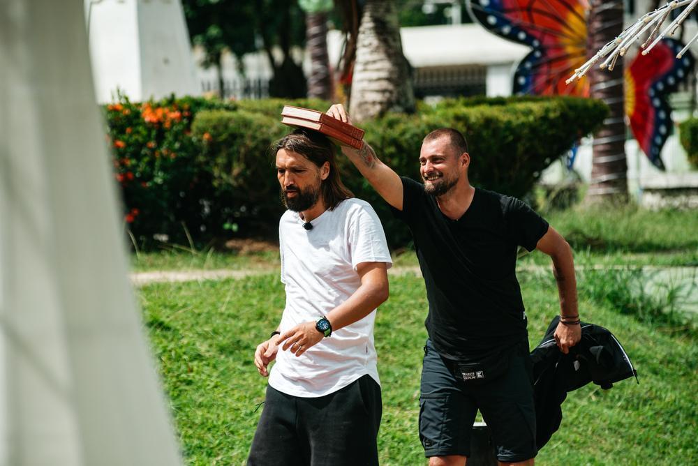 Gabi Tamaş şi Dan Alexa | MyTex.ro