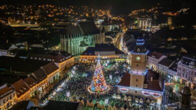 Târgul de Crăciun din Brașov