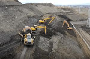 Braşov. Zona de la rampa de gunoi Timiş Triaj se transformă pe zi ce ...