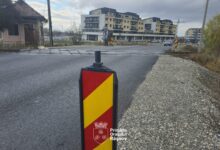 Atenție! Trecerea la nivel cu calea ferată dintre Cristian și Râșnov va fi închisă temporar, pentru lucrări! 4 crucea rosie | MyTex.ro