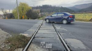 Atenție! Trecerea la nivel cu calea ferată dintre Cristian și Râșnov va fi închisă temporar, pentru lucrări! 2 trecerea | MyTex.ro