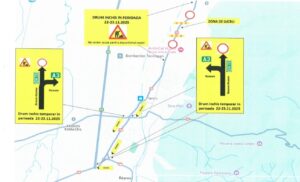 Atenție! Trecerea la nivel cu calea ferată dintre Cristian și Râșnov va fi închisă temporar, pentru lucrări! 4 trecerea | MyTex.ro