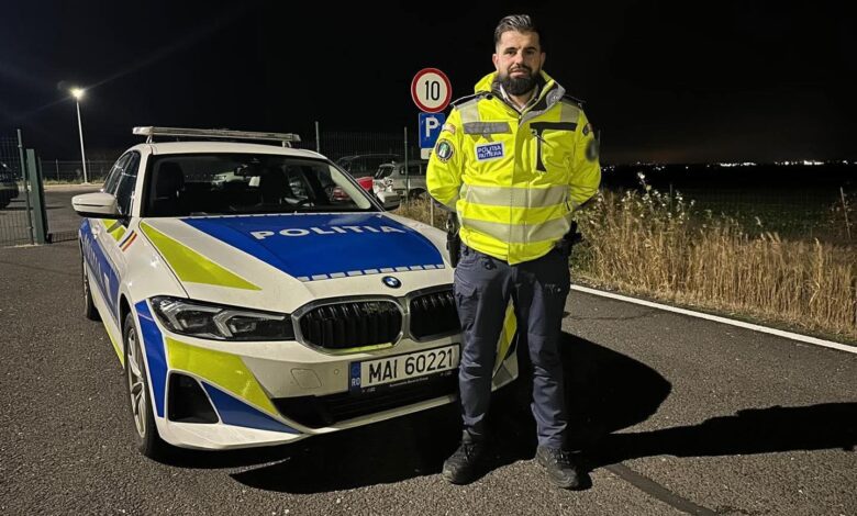 Tânără în stop cardio-respirator pe autostrada A1, resuscitată de un polițist 3 Tânără | MyTex.ro