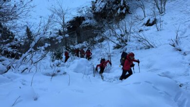 Salvamont Brașov a reluat căutările tânărului dispărut în Munții Bucegi 5 | MyTex.ro